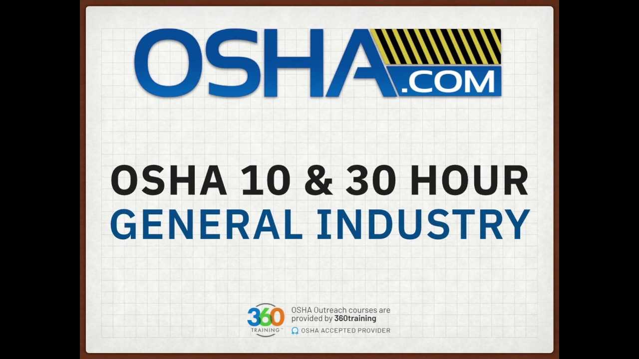 10 hour osha test answers