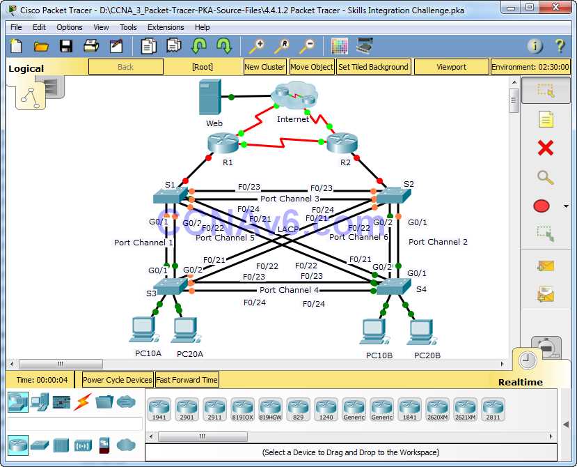 10.4.1.1 packet tracer answers