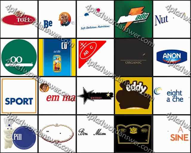 100 pics logos all answers