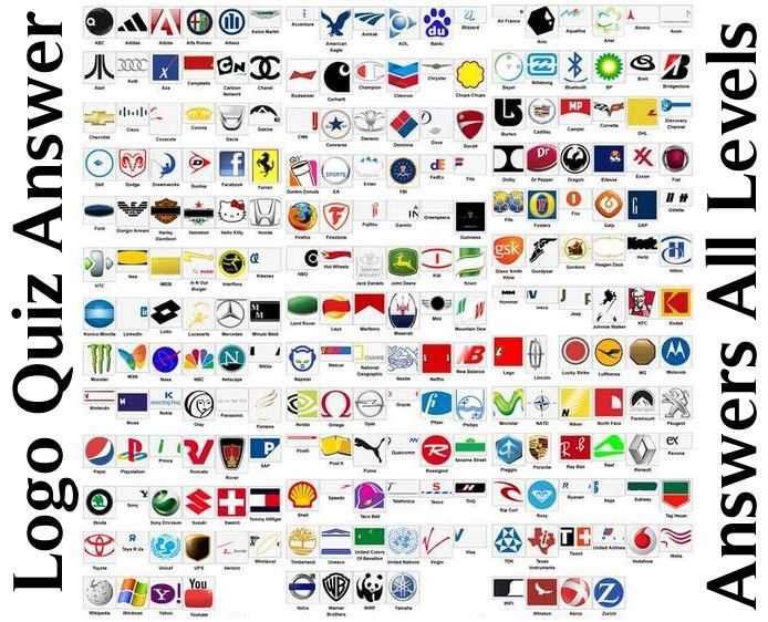 100 pics logos all answers