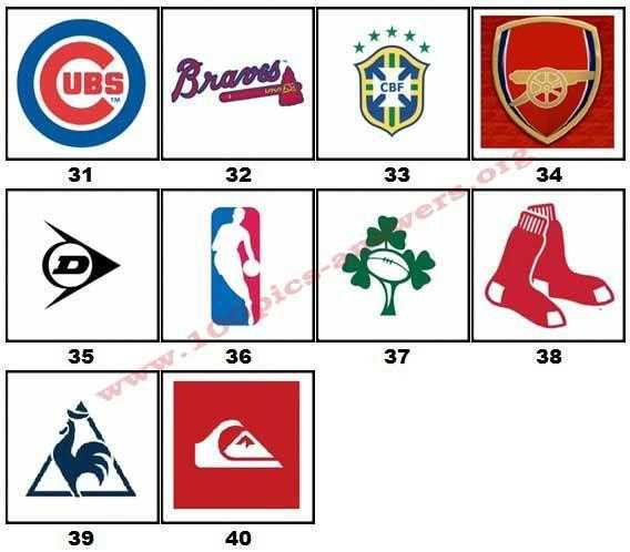 100 pics answers sports