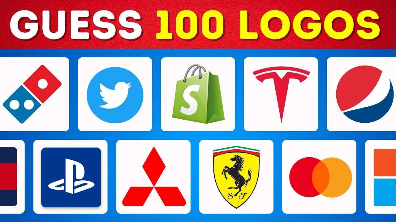 100 pics logos all answers