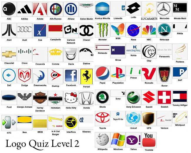 100 pics logos all answers