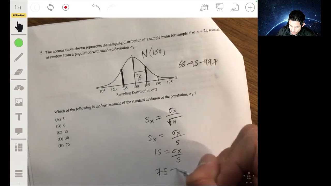 1997 ap statistics multiple choice answers