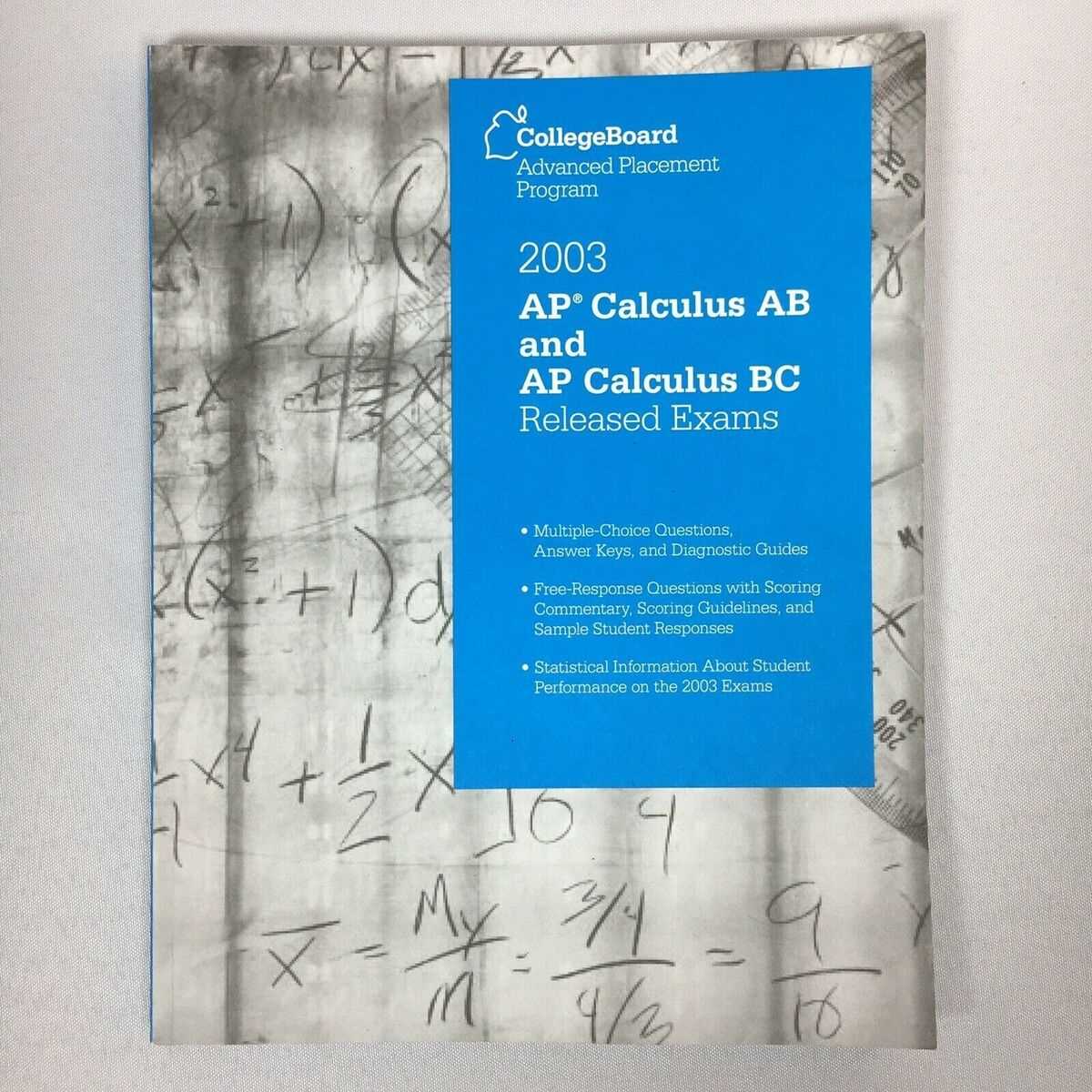 2003 ap calculus ab exam answers