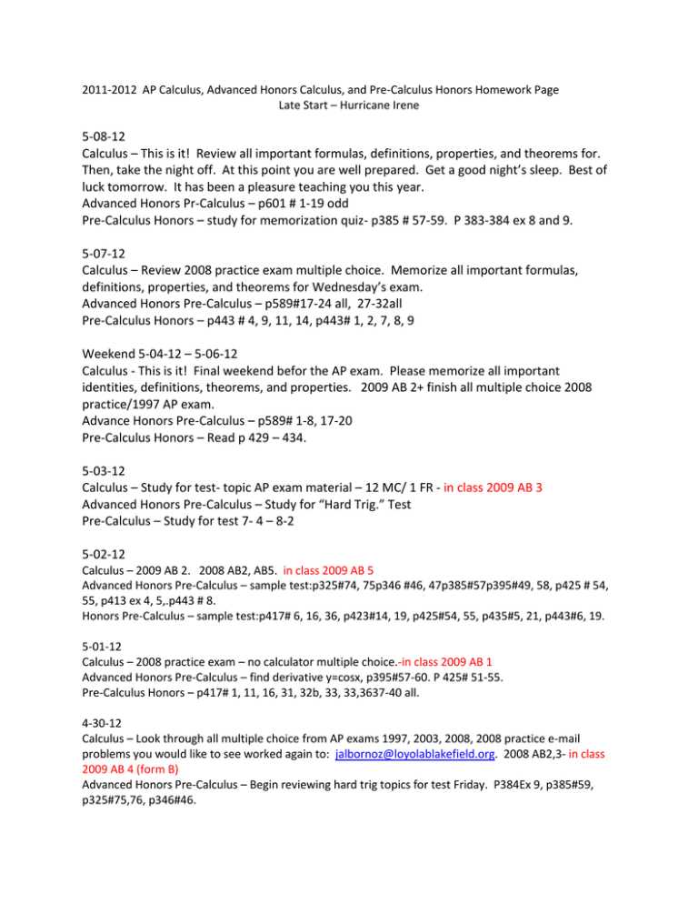 2008 ap calculus bc practice exam multiple choice answers