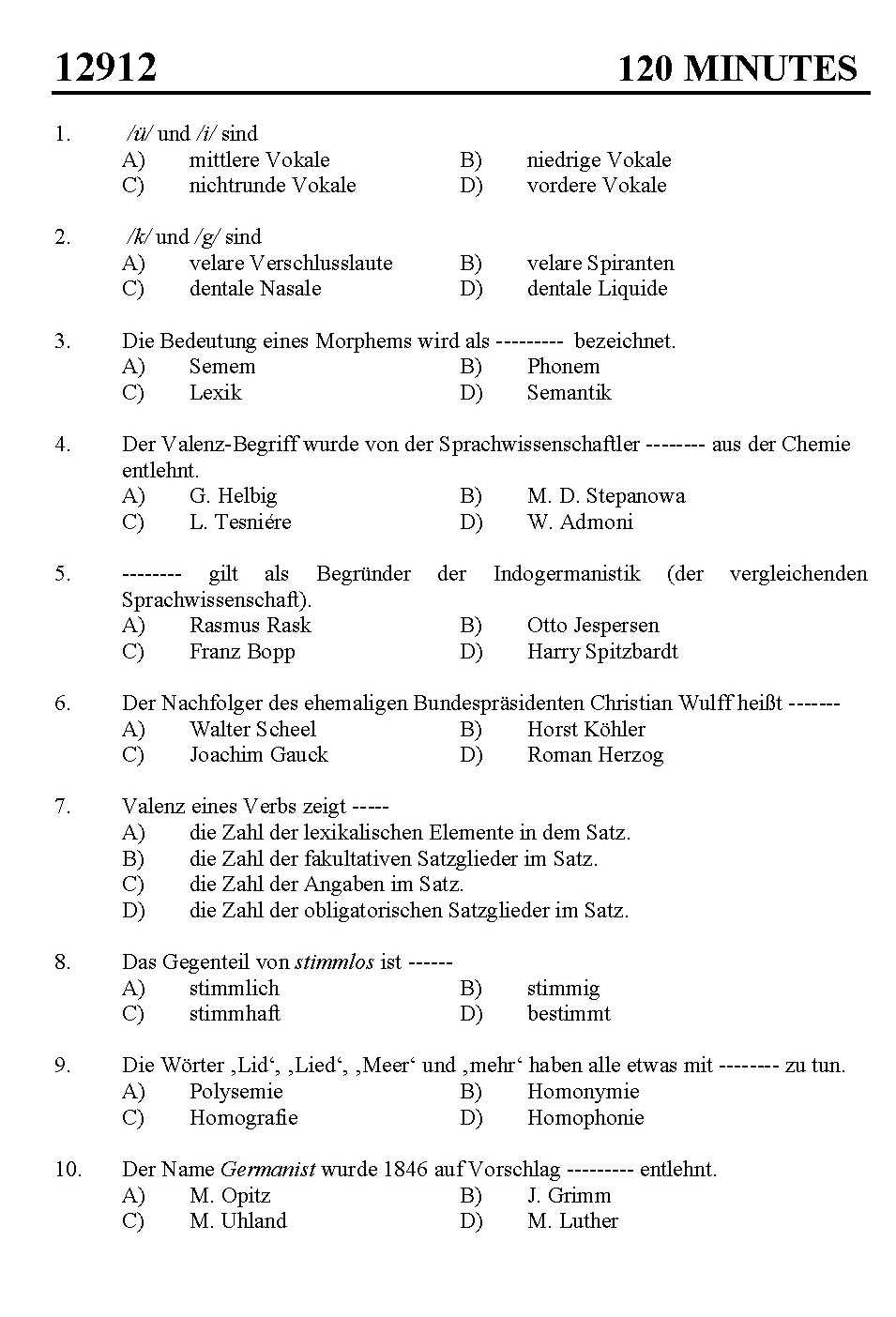 2012 bar exam questions and answers