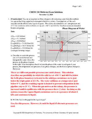 2013 ap chemistry practice exam answers