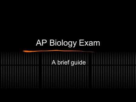 2014 ap biology exam answers