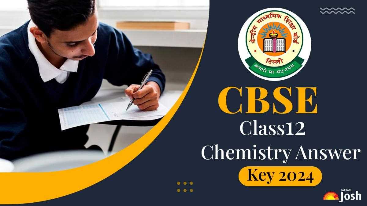 2025 chemistry exam answer key