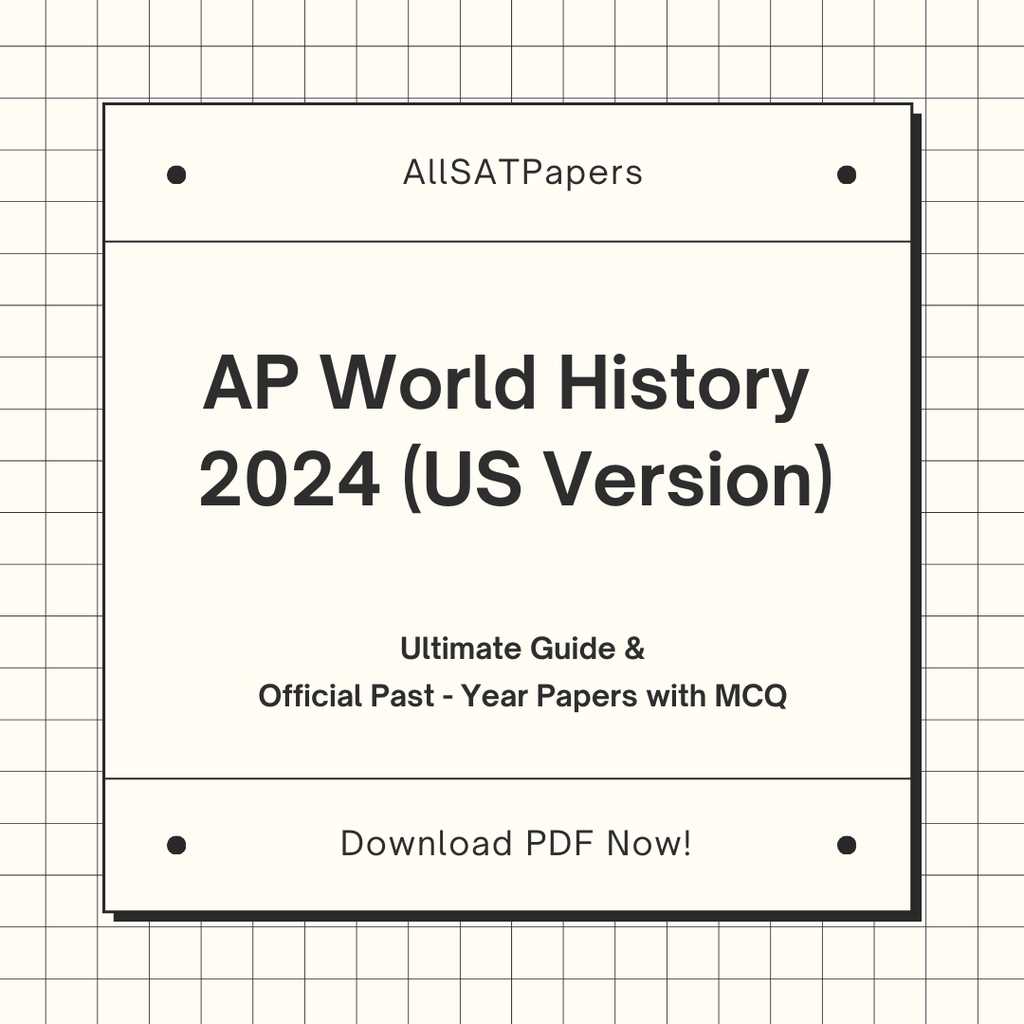 2025 practice exam 1 mcq answers ap world history