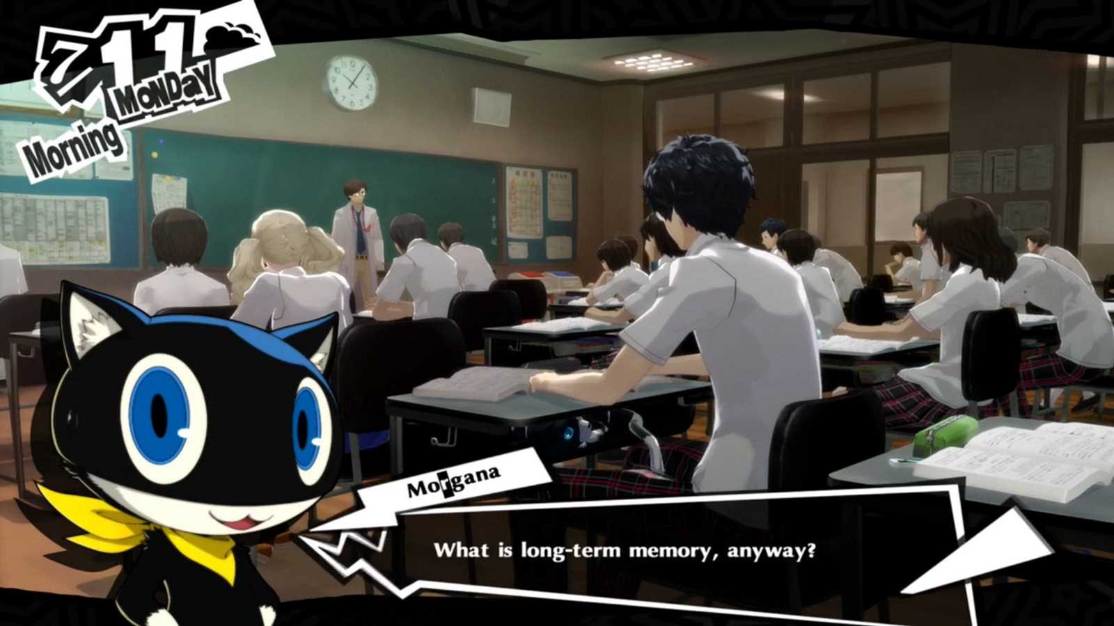 persona 5 december test answers