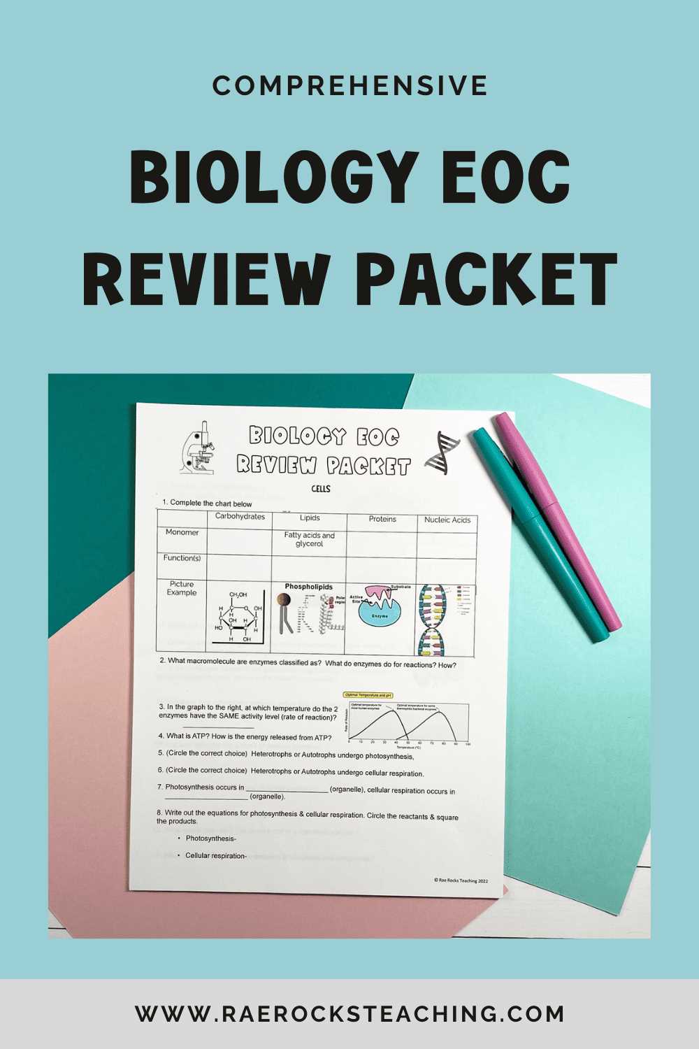 biology eoc test answers