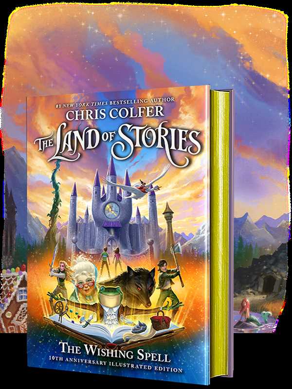 land of stories ar answers