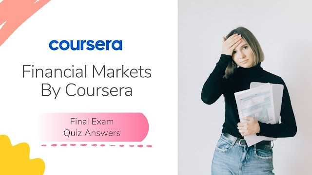 coursera final exam answers