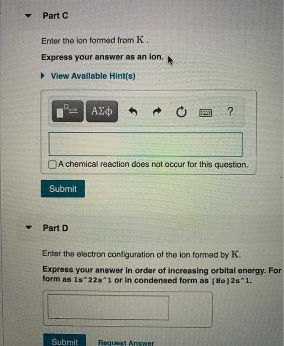 f express your answer as an ion