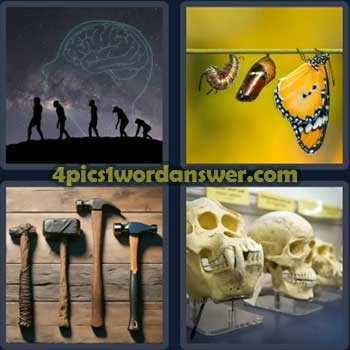 4 pics one word daily puzzle answers