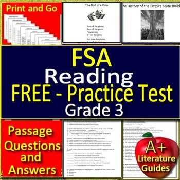 fsa practice test answers