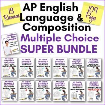 ap english language and composition practice exam multiple choice answers