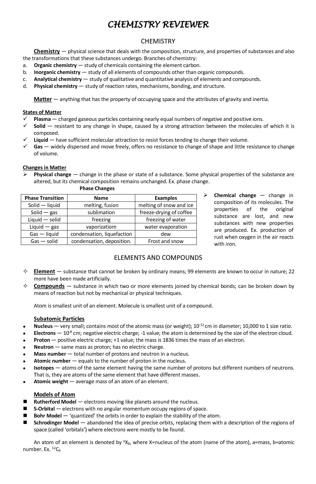 college entrance exam reviewer