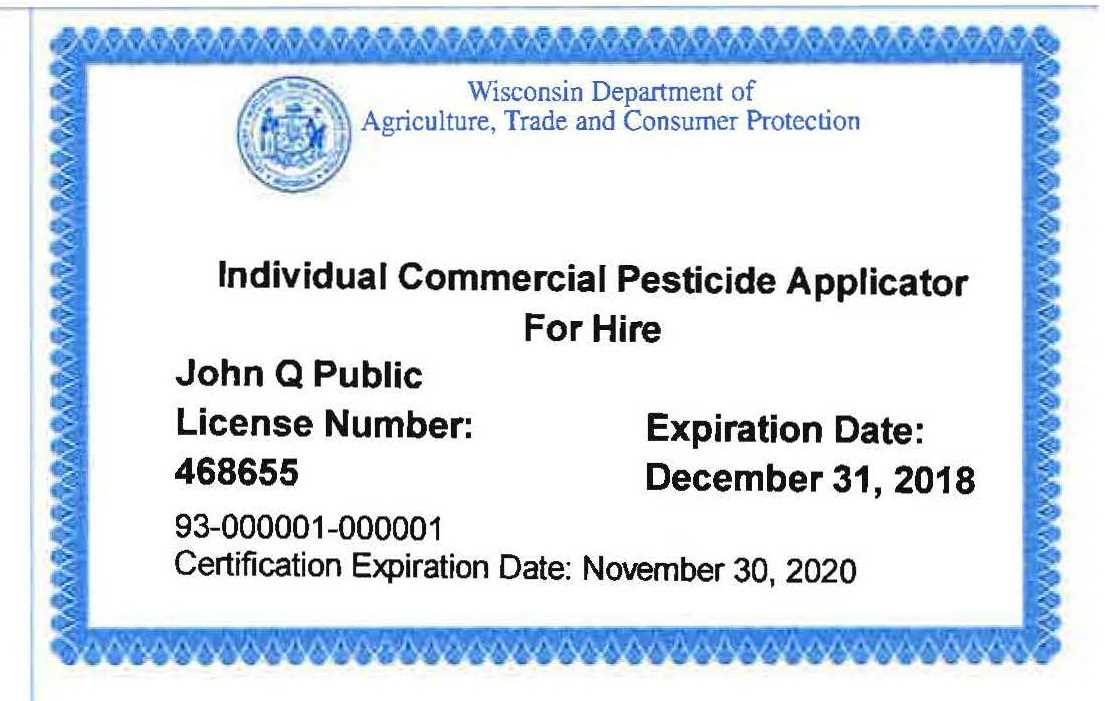 mass pesticide license exam