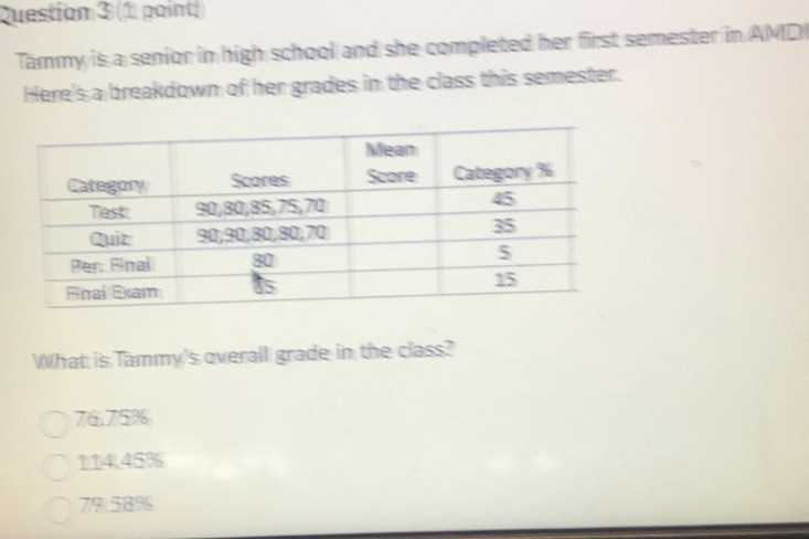 amdm final exam review answers