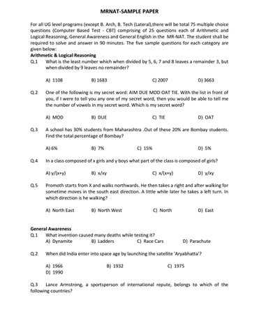 nate exam questions and answers