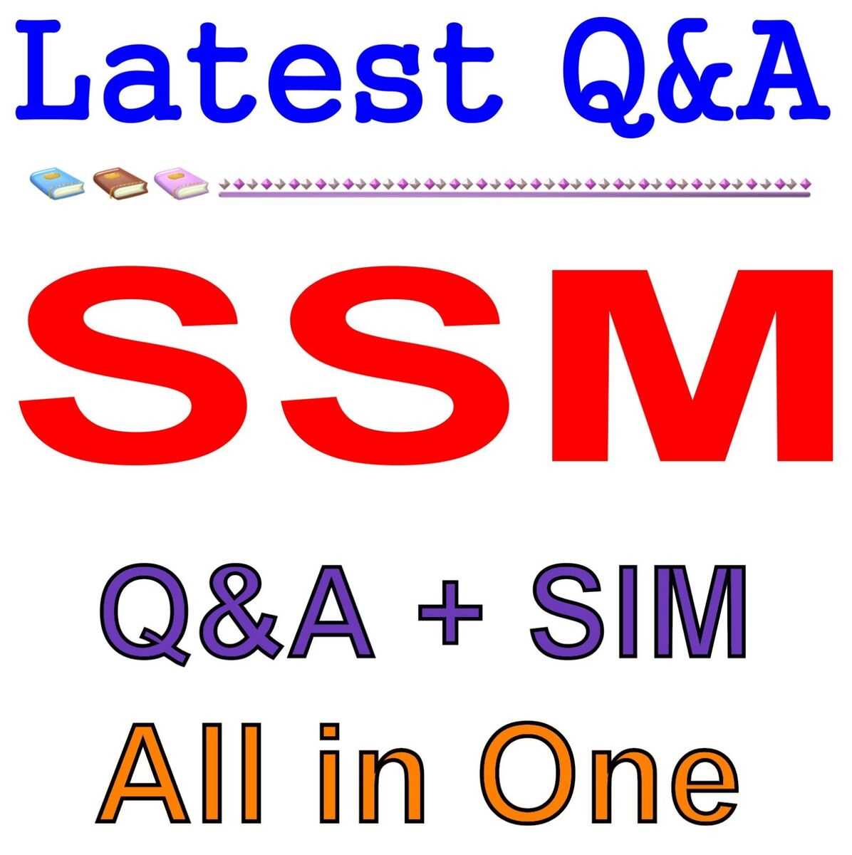 ssm exam questions and answers