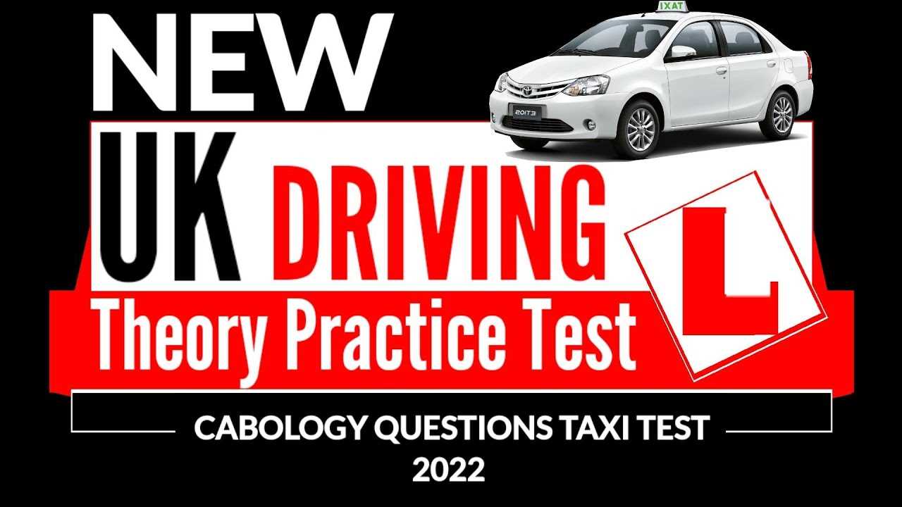 taxi exam questions and answers