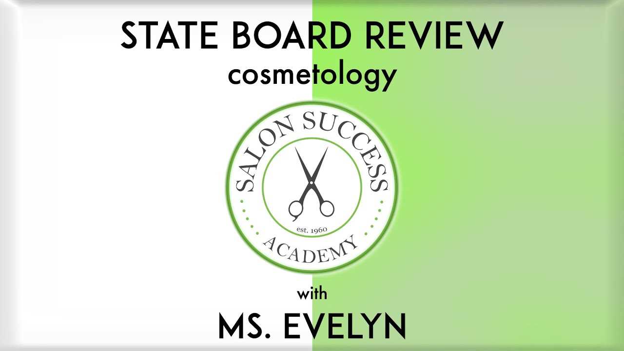 texas state board cosmetology written exam