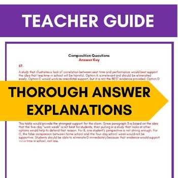 2025 practice exam 3 mcq ap lang answers