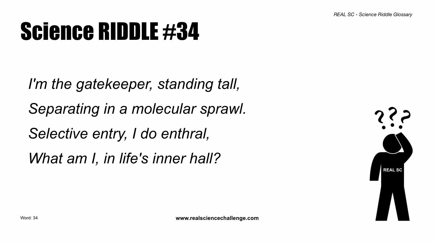 science riddles with answers