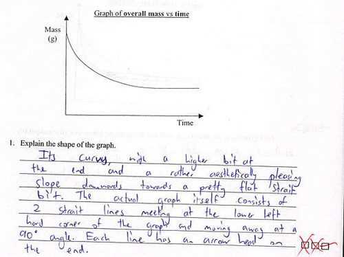 comedy answers to exam questions