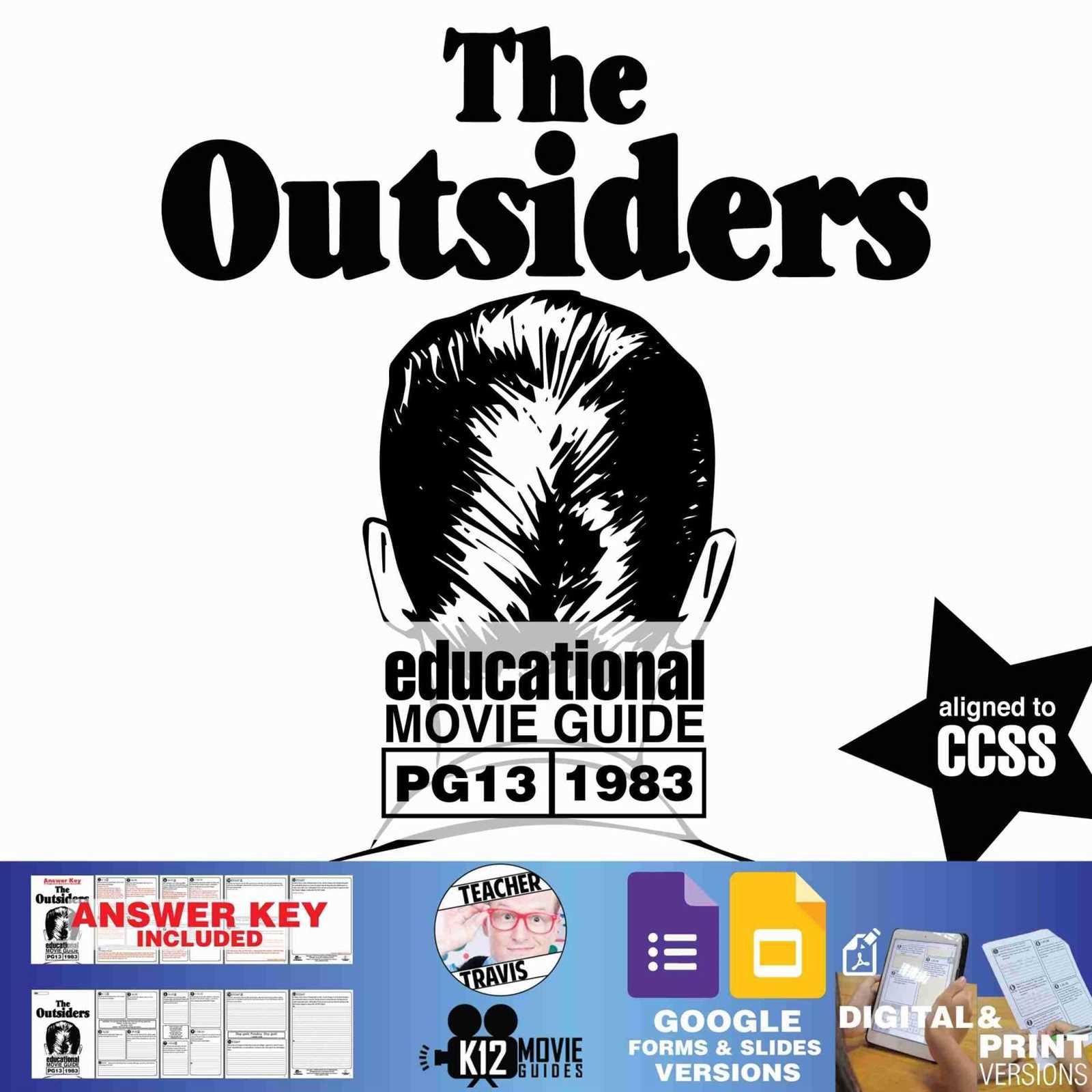 the outsiders questions answers