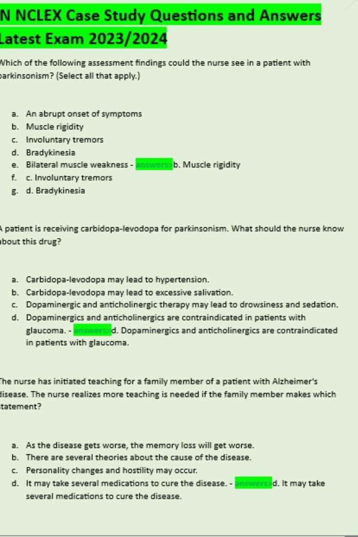 ncl basic knowledge exam answers