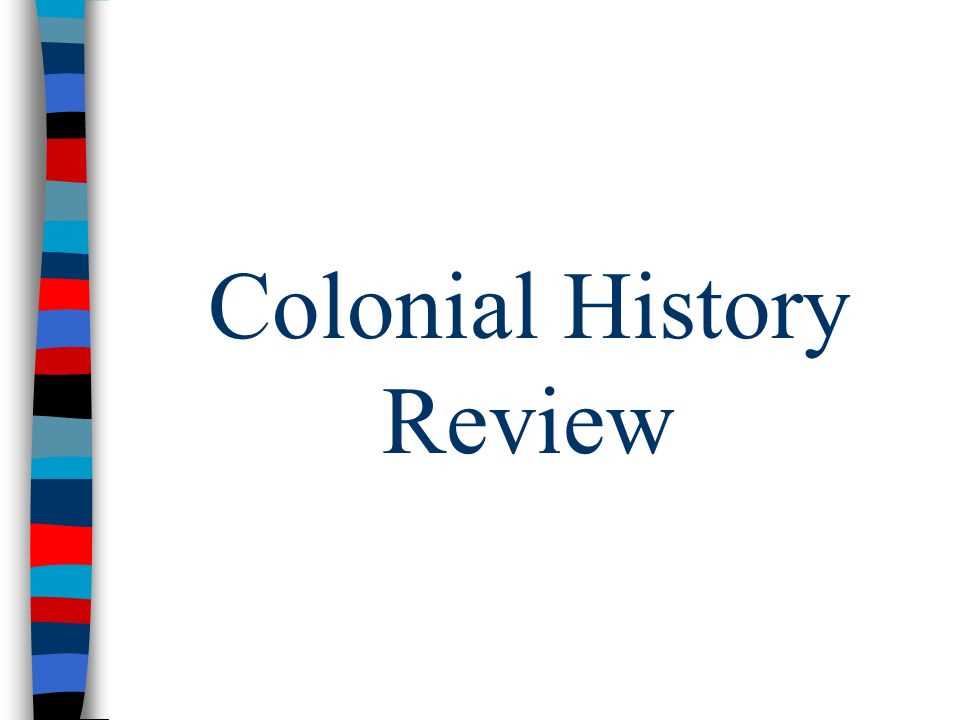 unit 1 colonial america exam answers