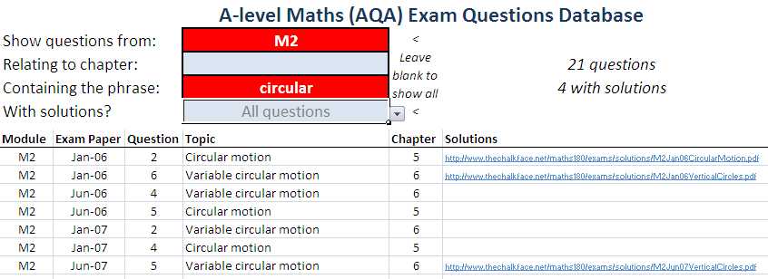 aqa maths past paper