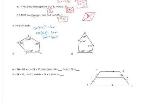 geometry chapter 7 review answers