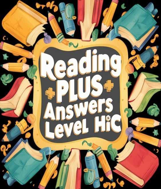 reading plus answer level a