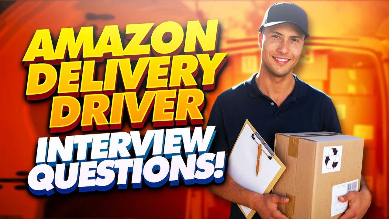 amazon delivery exam answers