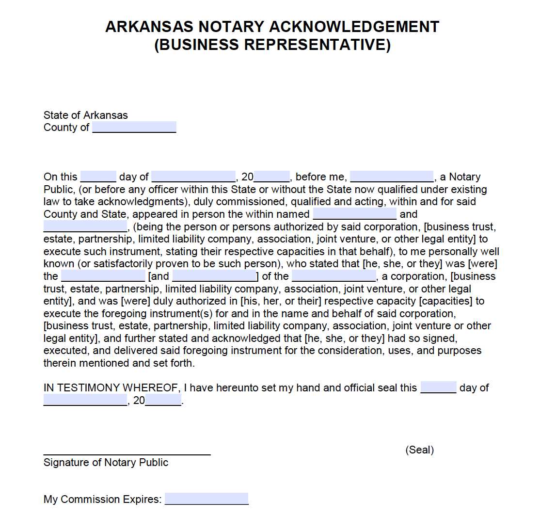 arkansas notary exam answers