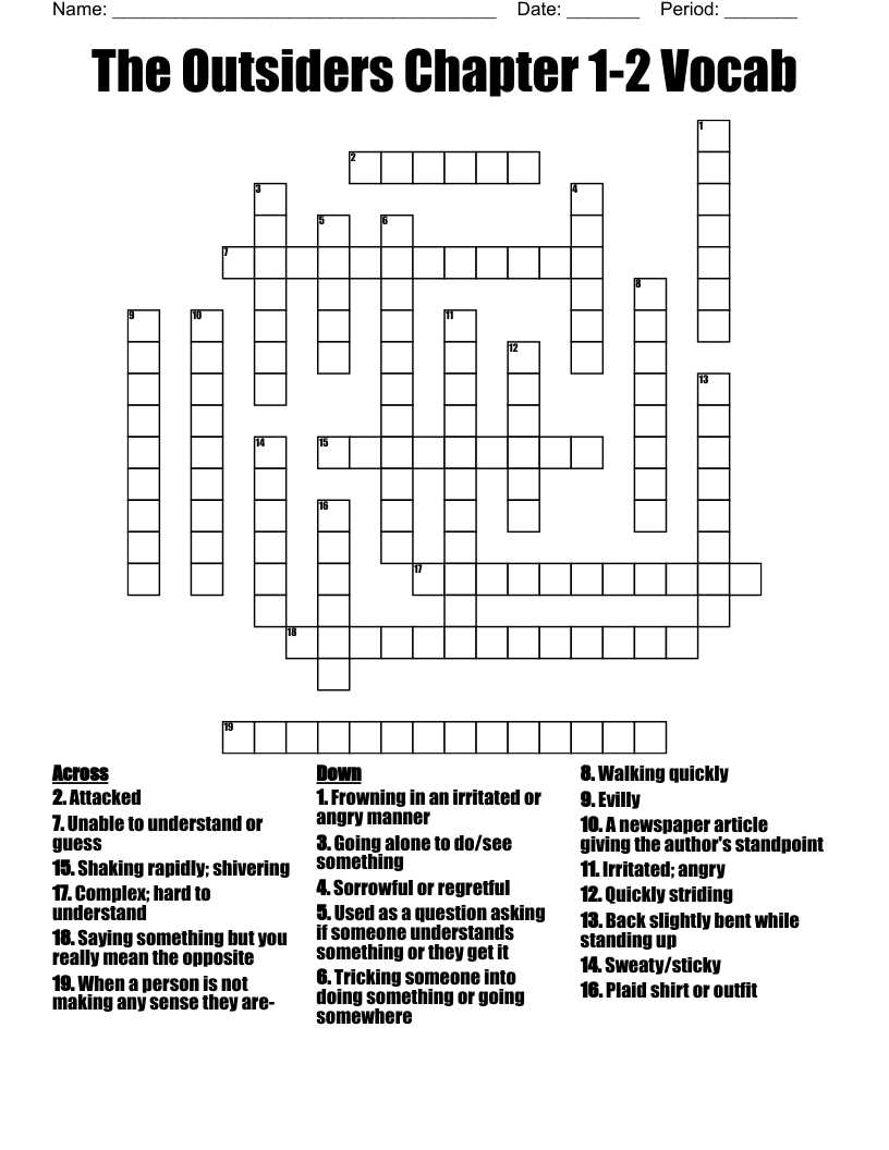 the outsiders chapter 5 answers