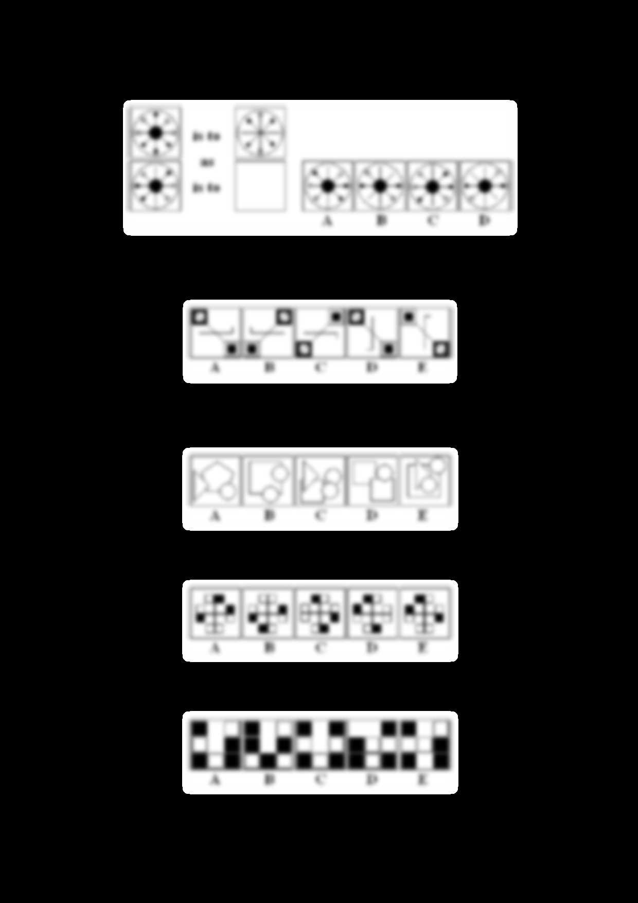 easy abstract exam with answer