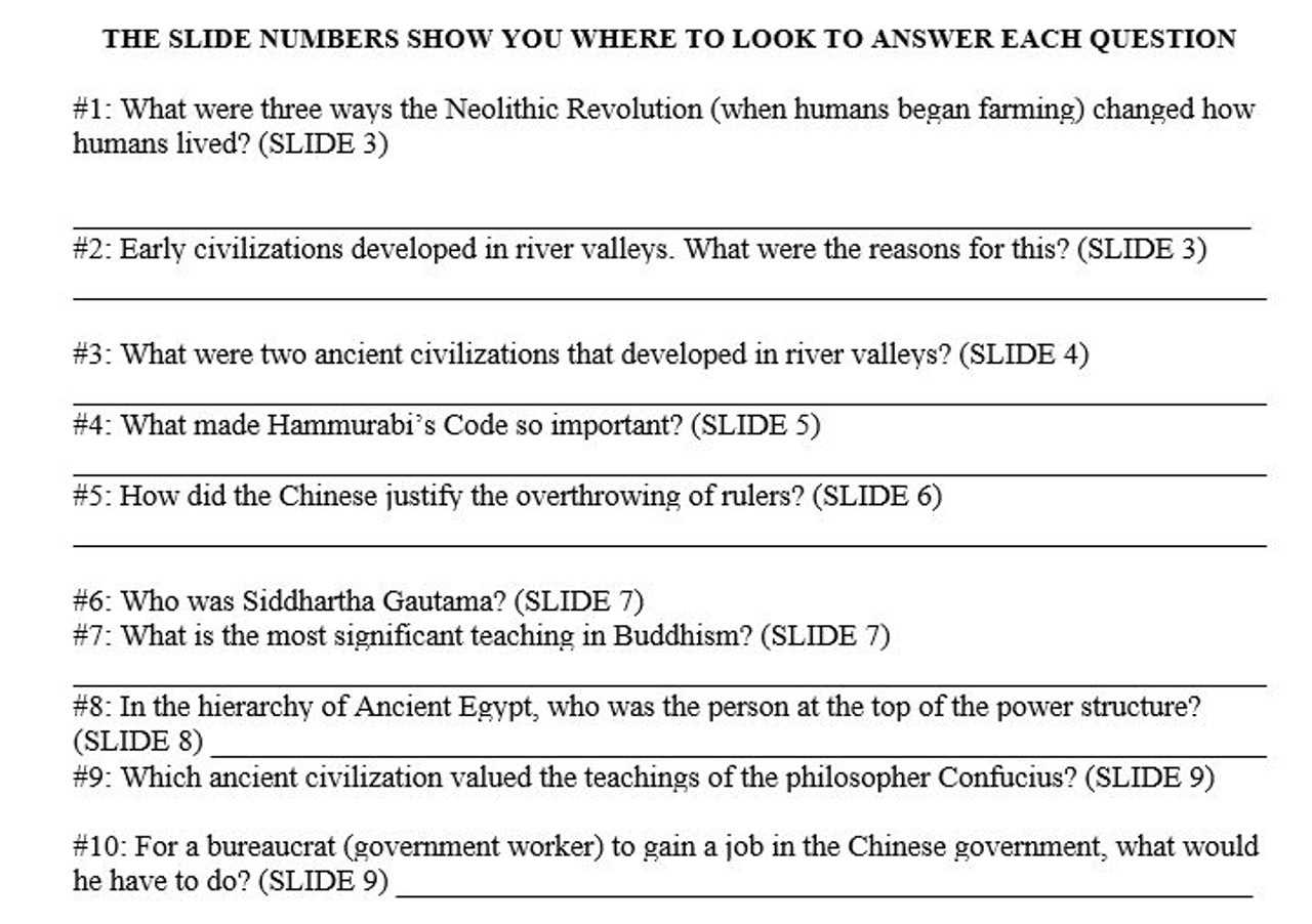 world history 2nd semester final exam study guide answers