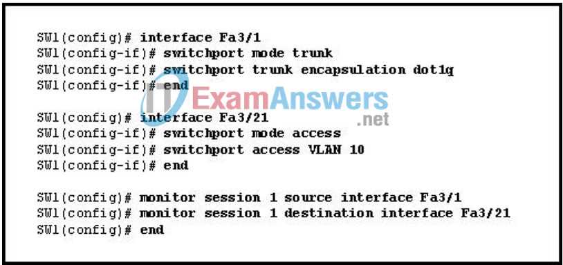 chapter 6 cisco exam answers