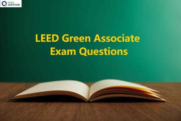 leed green associate exam answers