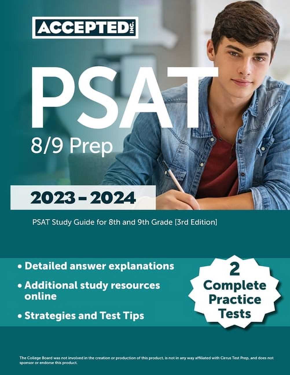 psat practice test 2025 answers