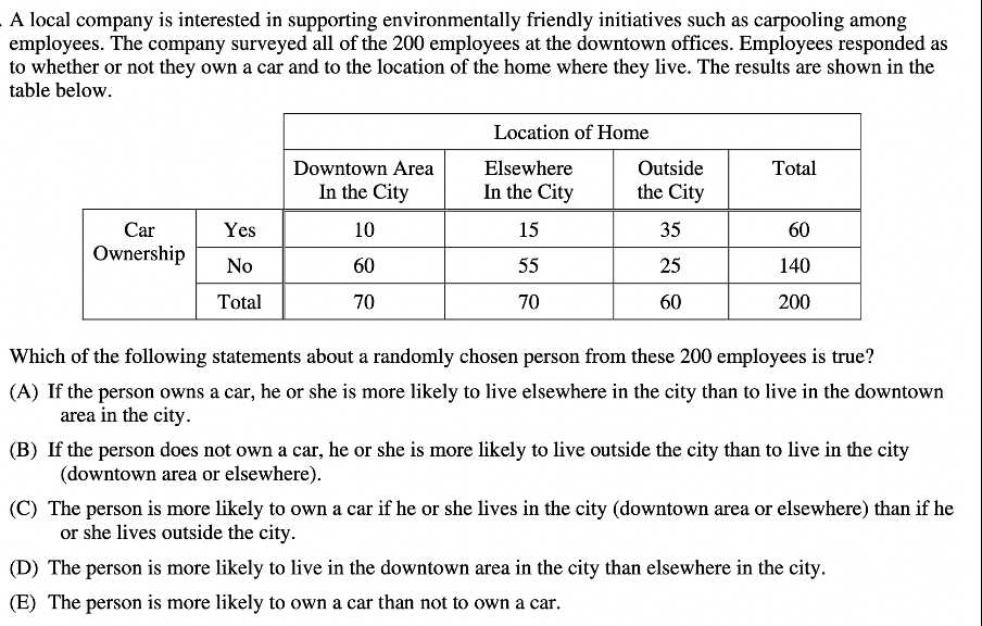 sample statistics exam with answers