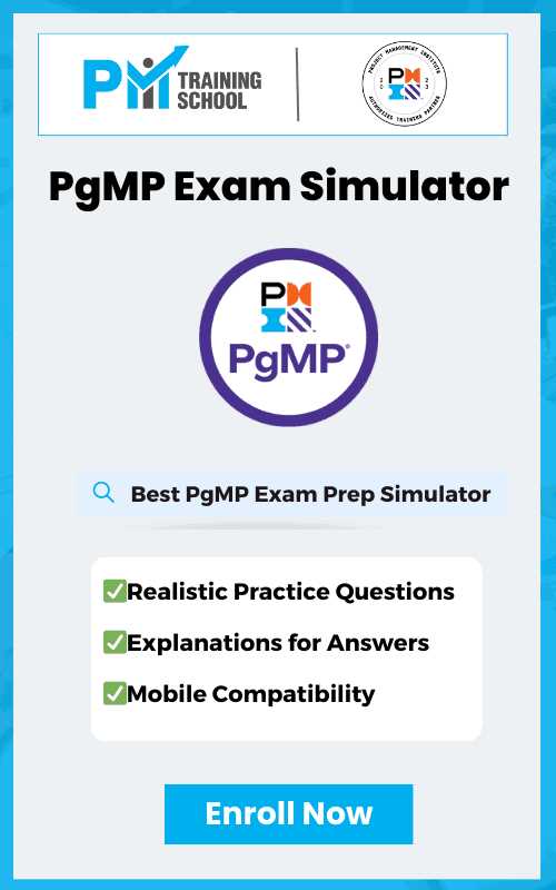 pmp certification exam questions and answers