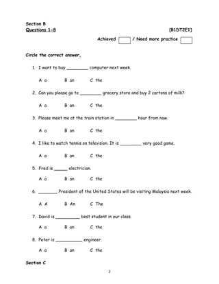 english 3 midterm exam answers